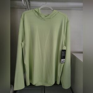 Backcountry Long Sleeve Sun Hoodie. Men's Size Large, NWT